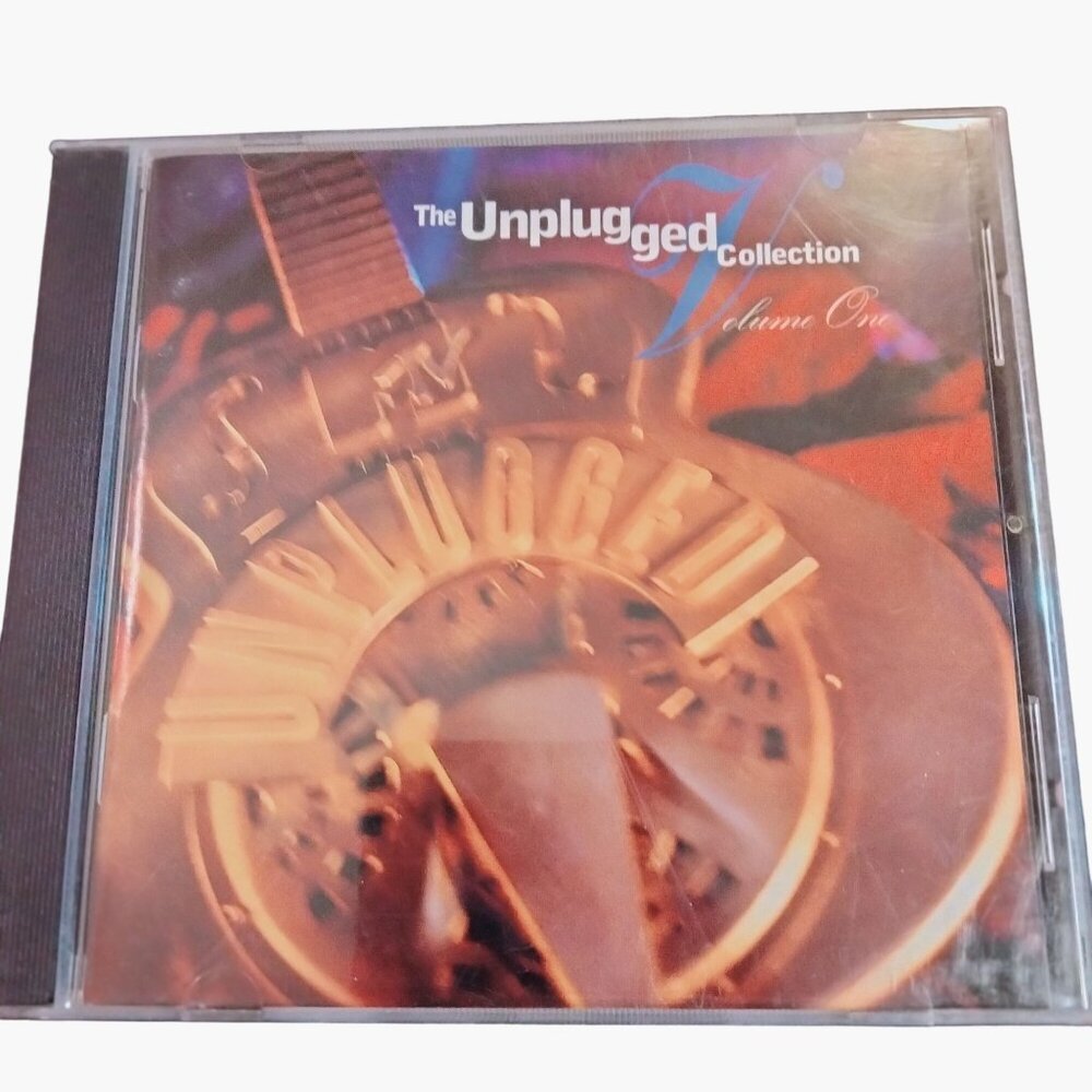 MTV Unplugged Collection Volume One Warner Bros Records CD
